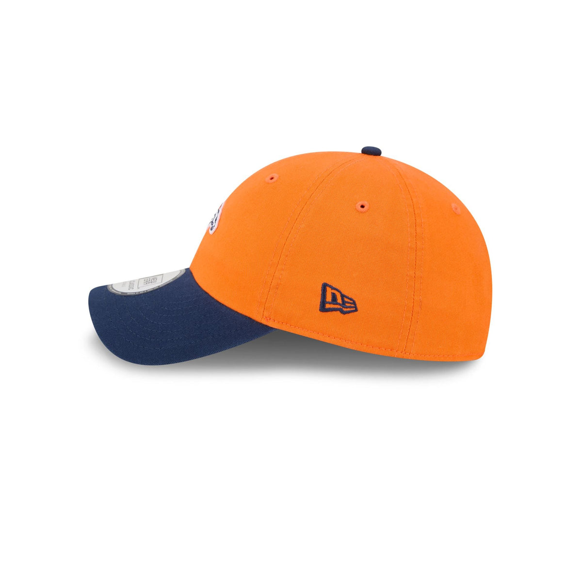 Denver Broncos Mini Logo Two Tone Casual Classic Adjustable Hat
