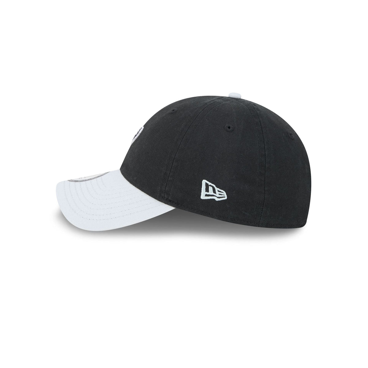 Las Vegas Raiders Mini Logo Two Tone Casual Classic Adjustable Hat