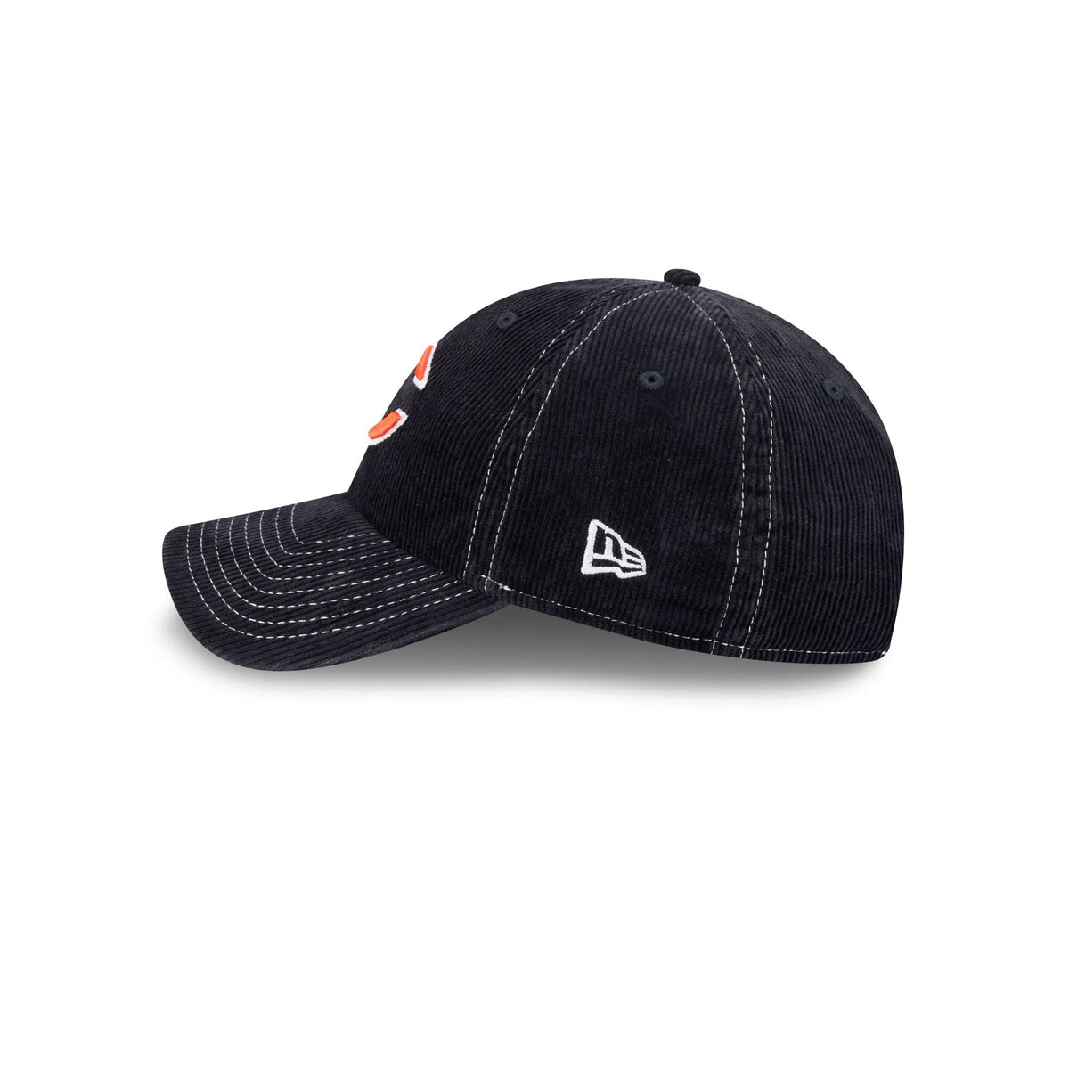 Chicago Bears Washed Corduroy Casual Classic Adjustable Hat