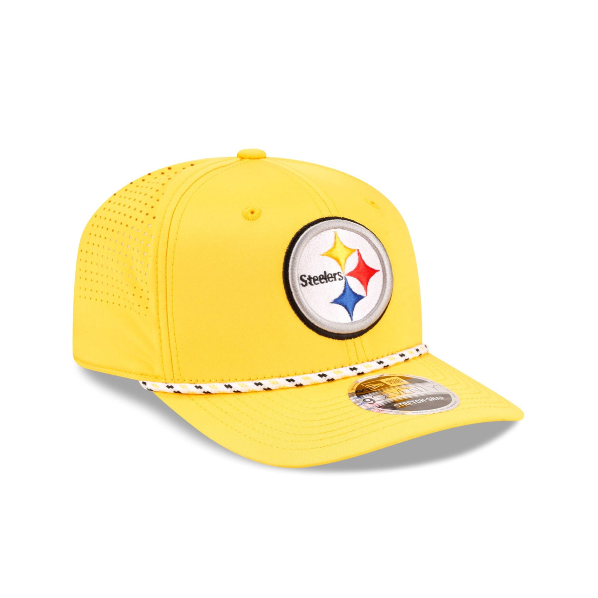 Pittsburgh Steelers Performance Rope 9SEVENTY Trucker Hat