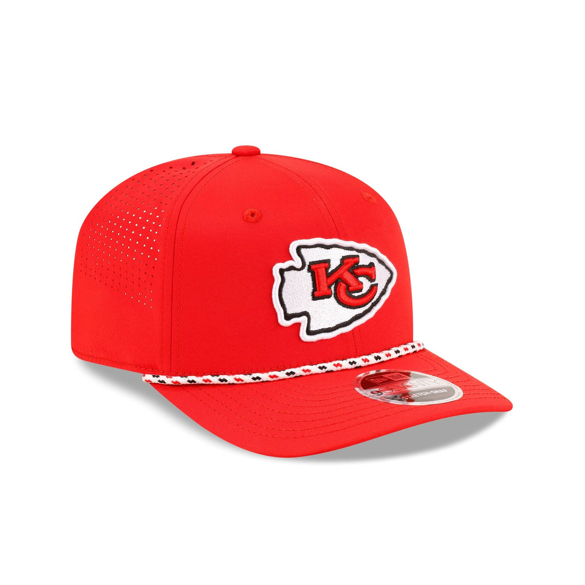Kansas City Chiefs Performance Rope 9SEVENTY Trucker Hat