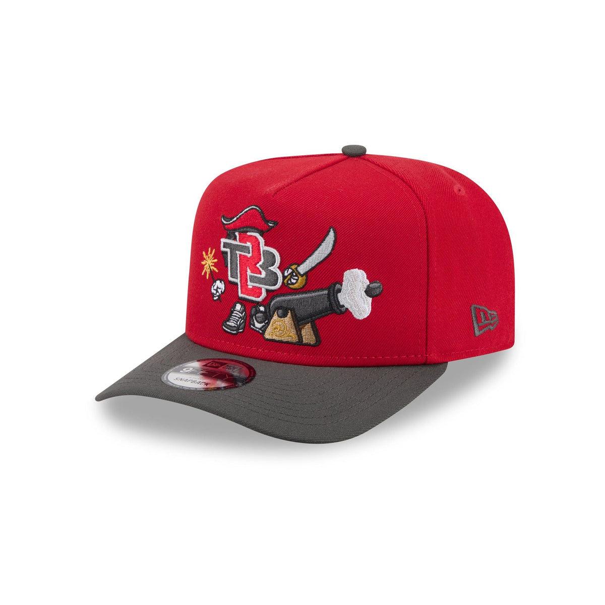 Tampa Bay Buccaneers Cartoon 9FIFTY A-Frame Snapback Hat