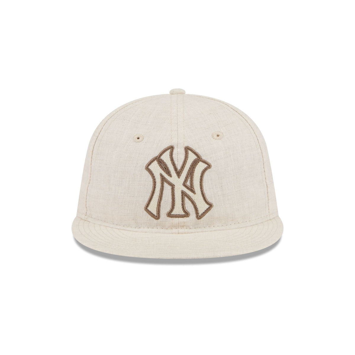 Aimé Leon Dore New York Yankees Stone Linen Retro Crown 9FIFTY Adjustable Hat