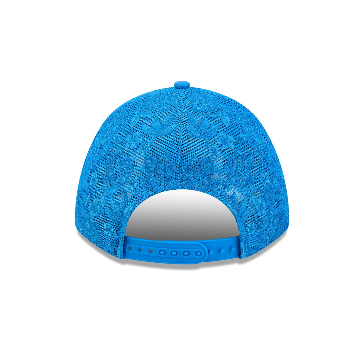 Detroit Lions Floral Mesh Women's 9FORTY M-Crown Trucker Hat