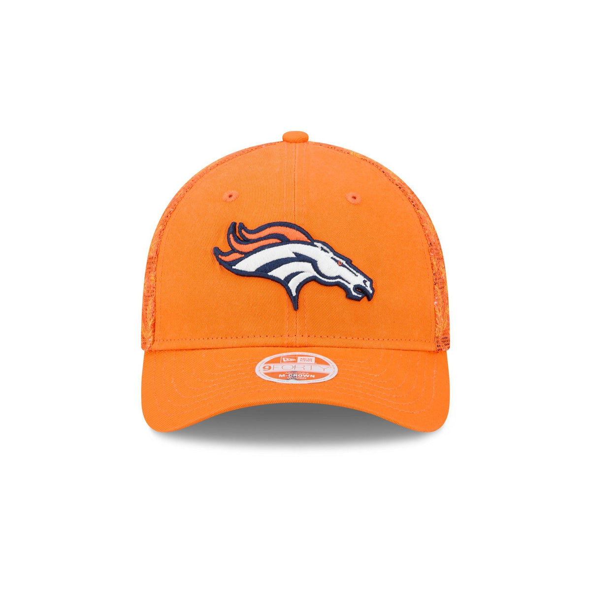 Denver Broncos Floral Mesh Women's 9FORTY M-Crown Trucker Hat