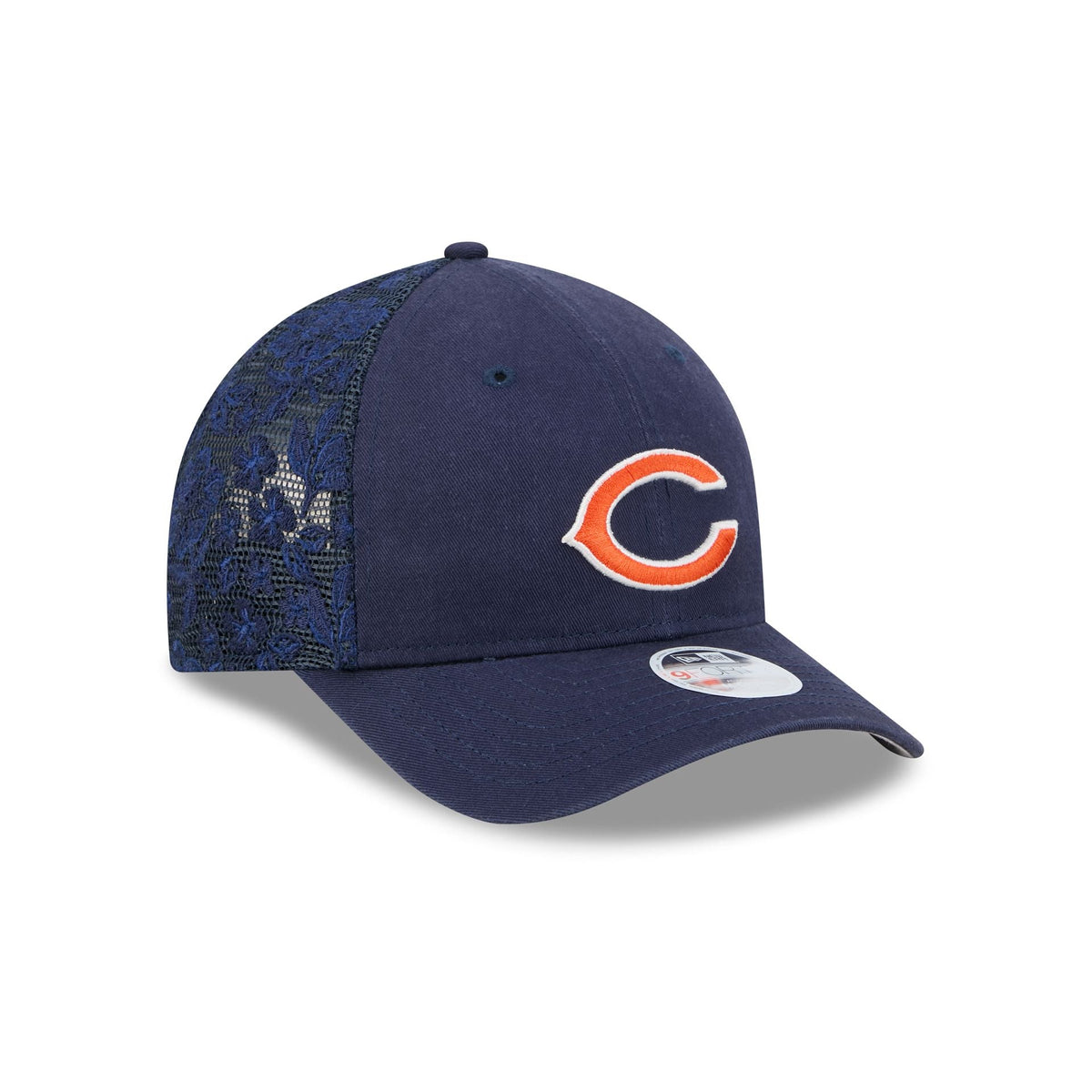 Chicago Bears Floral Mesh Women's 9FORTY M-Crown Trucker Hat