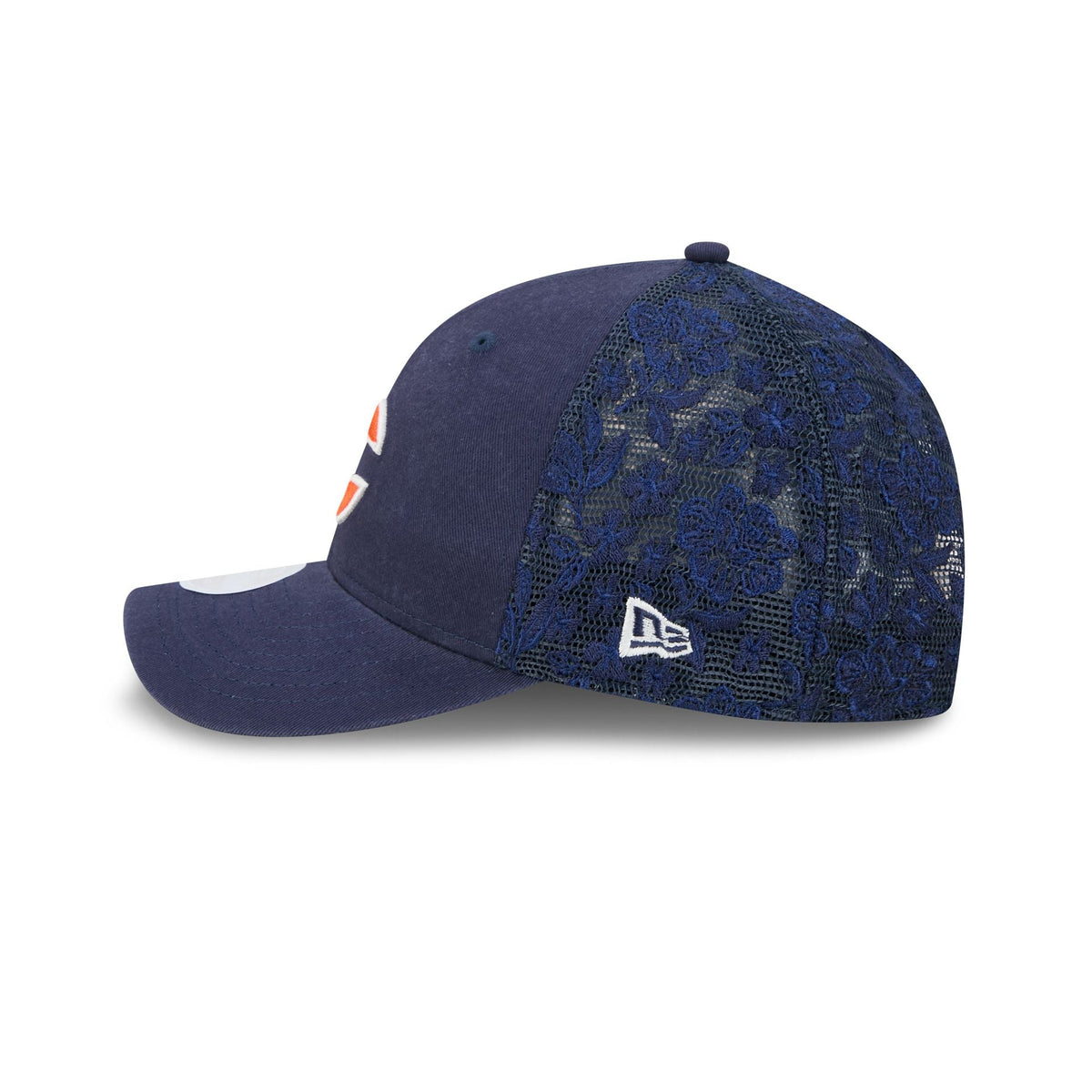 Chicago Bears Floral Mesh Women's 9FORTY M-Crown Trucker Hat