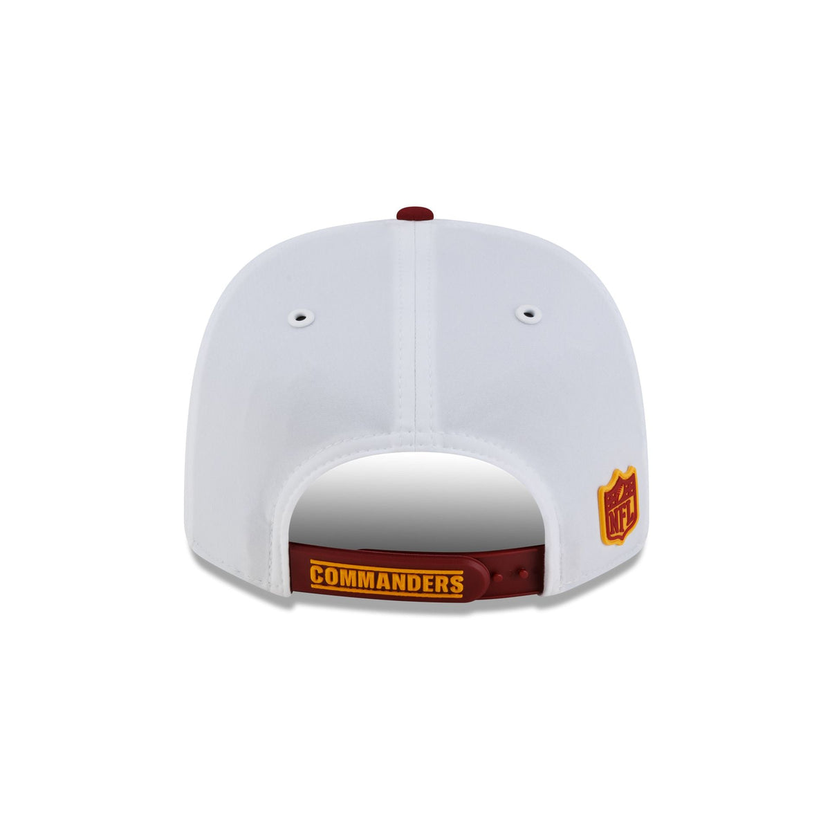 Washington Commanders 2026 Sideline White 9SEVENTY Stretch-Snap Hat