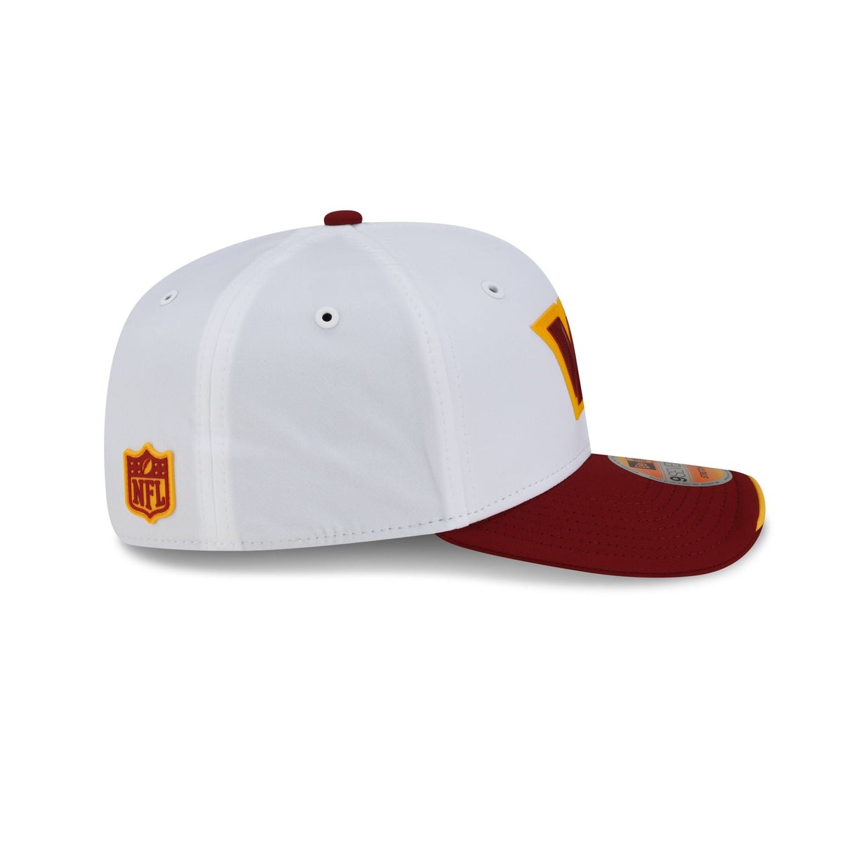 Washington Commanders 2026 Sideline White 9SEVENTY Stretch-Snap Hat