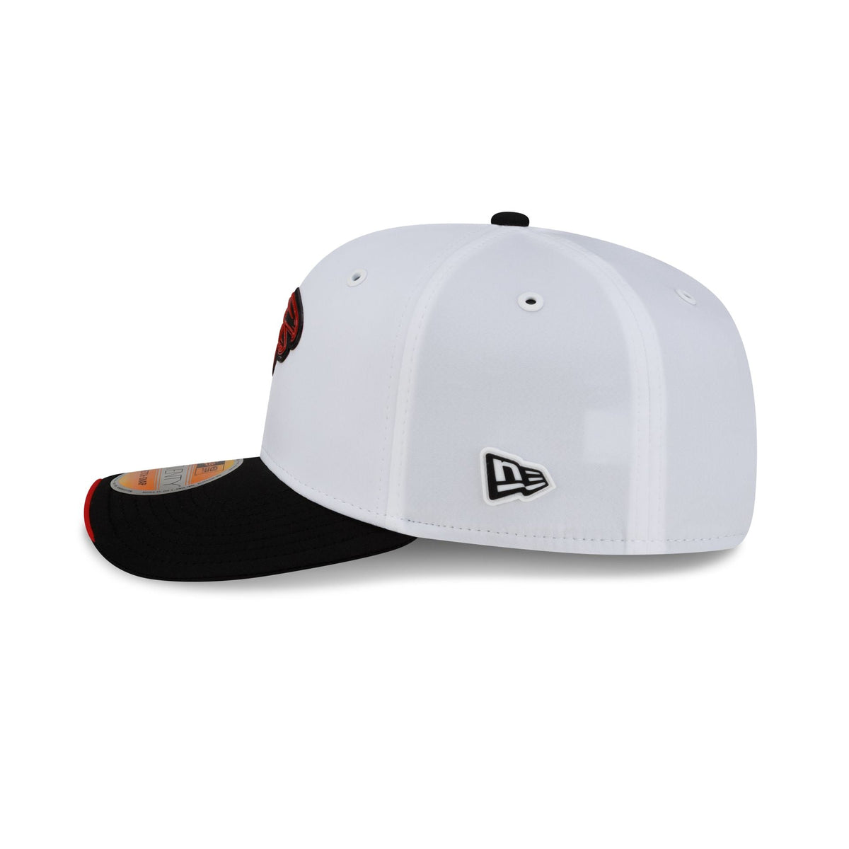 Atlanta Falcons 2026 Sideline White 9SEVENTY Stretch-Snap Hat