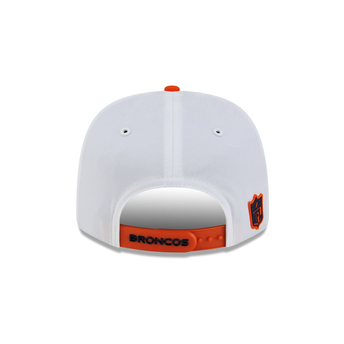 Denver Broncos 2026 Sideline White 9SEVENTY Stretch-Snap Hat
