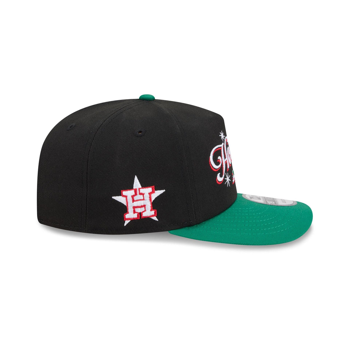 Houston Astros Cinco de Mayo Black 19TWENTY Adjustable Hat
