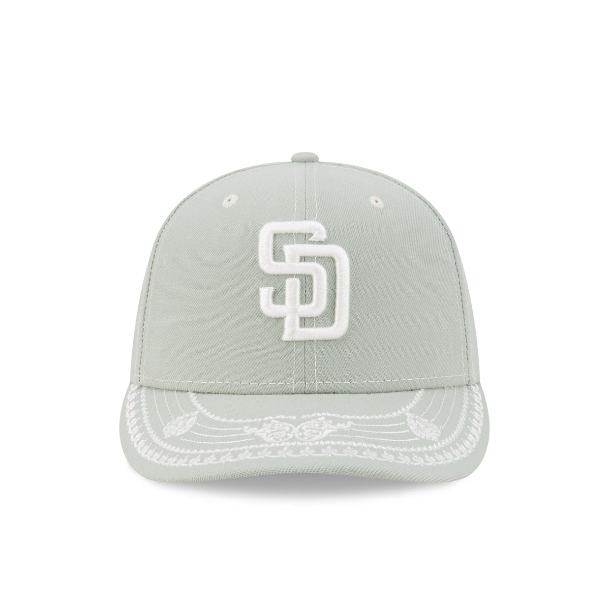 San Diego Padres Everest Green Stitched 59FIFTY Fitted Hat