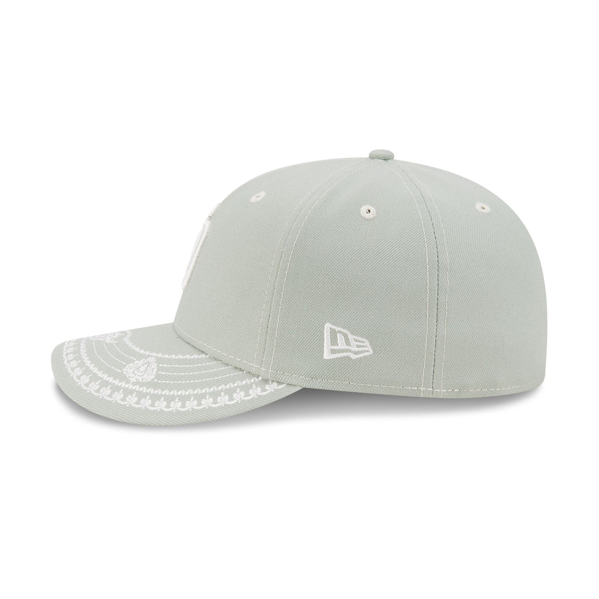 San Diego Padres Everest Green Stitched 59FIFTY Fitted Hat