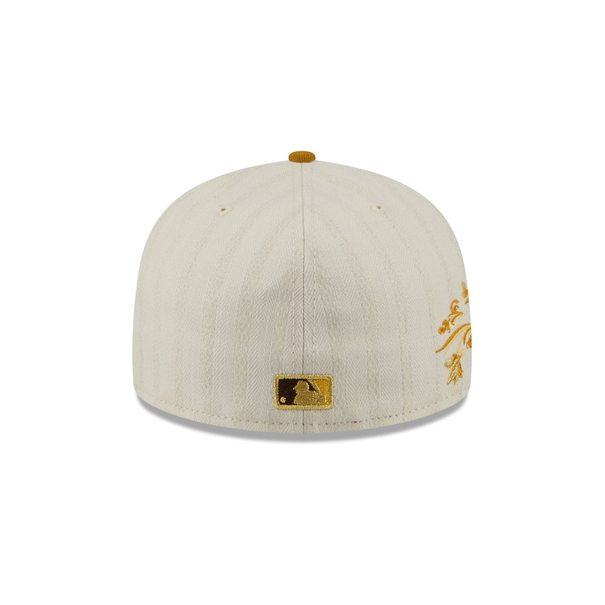 San Diego Padres Chrome Herringbone 59FIFTY Fitted Hat