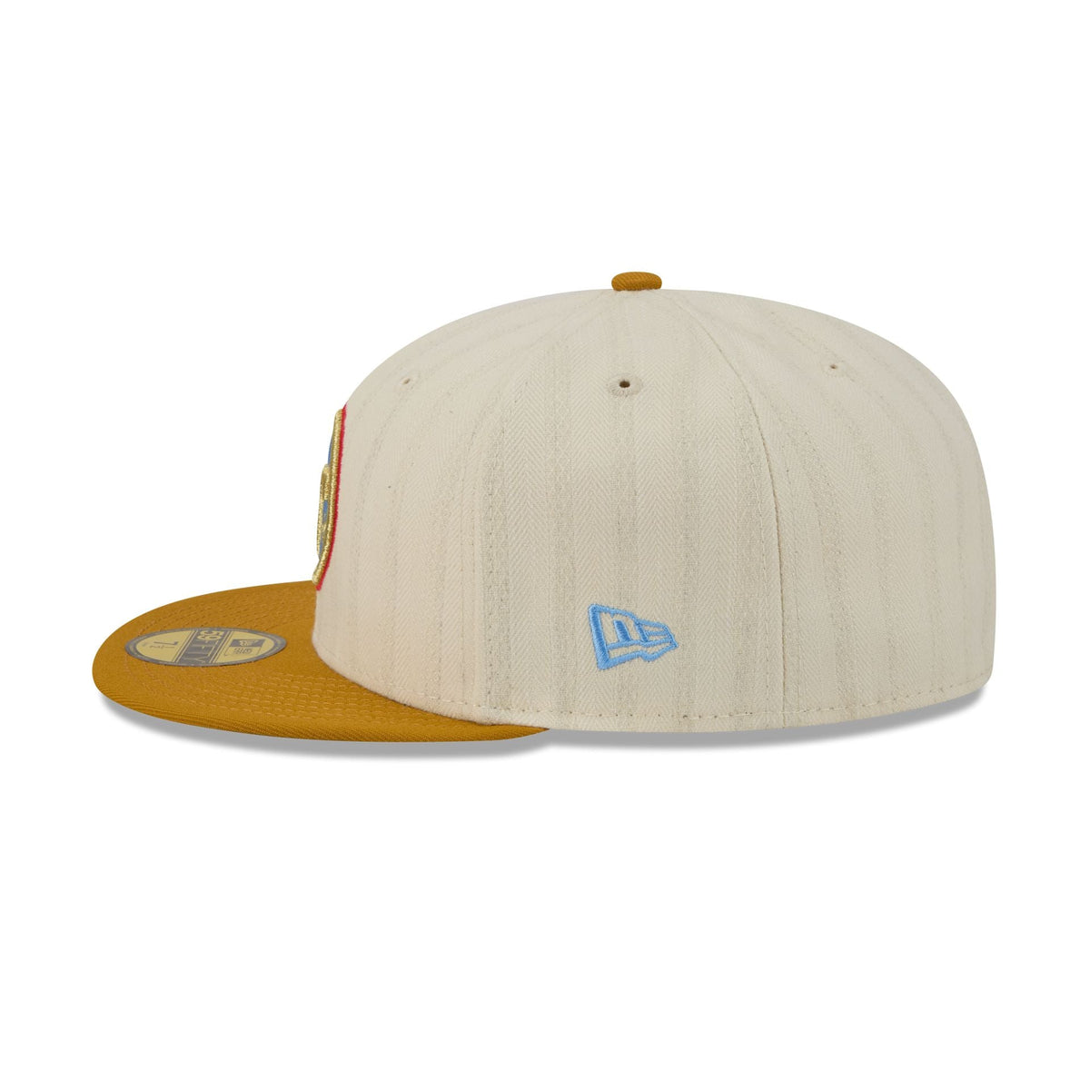 Tennessee Titans Chrome Herringbone 59FIFTY Fitted Hat