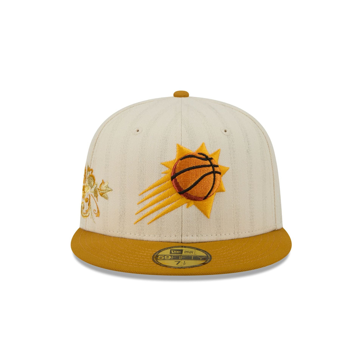 Phoenix Suns Chrome Herringbone 59FIFTY Fitted Hat