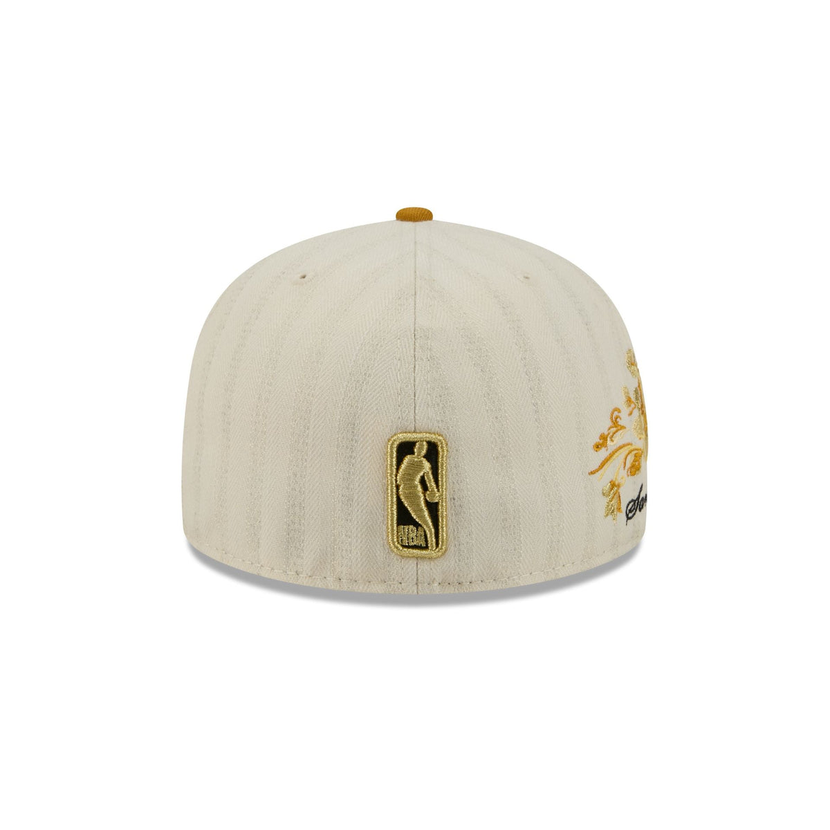 San Antonio Spurs Chrome Herringbone 59FIFTY Fitted Hat