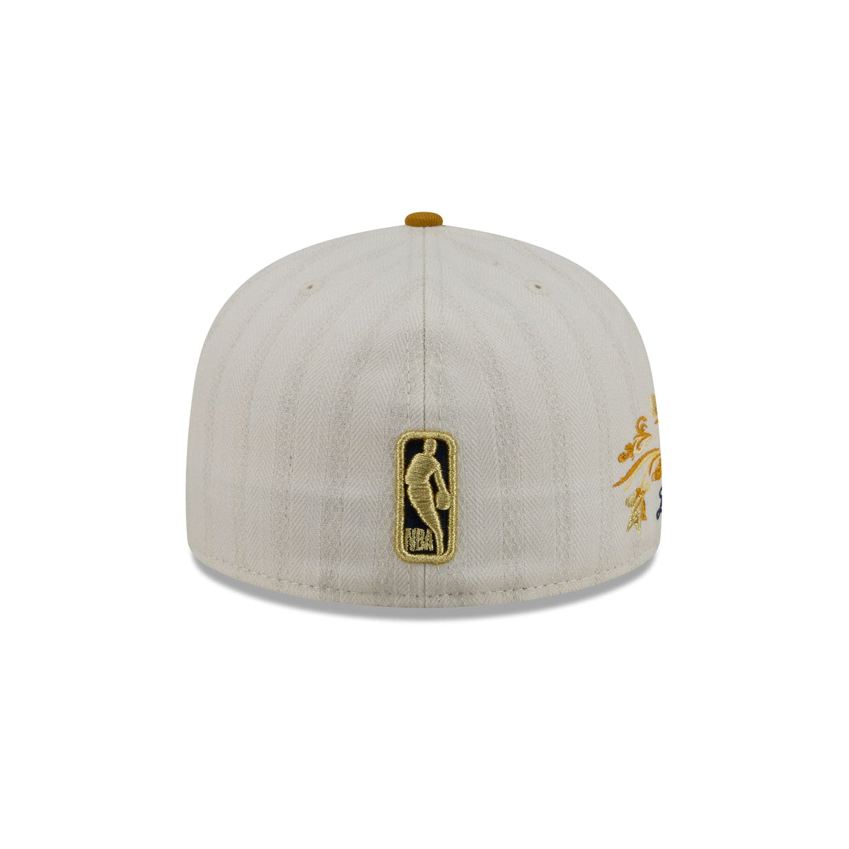 Los Angeles Clippers Chrome Herringbone 59FIFTY Fitted Hat