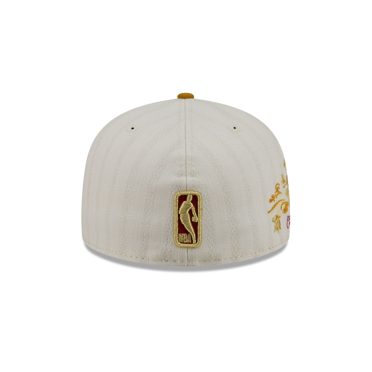 Cleveland Cavaliers Chrome Herringbone 59FIFTY Fitted Hat