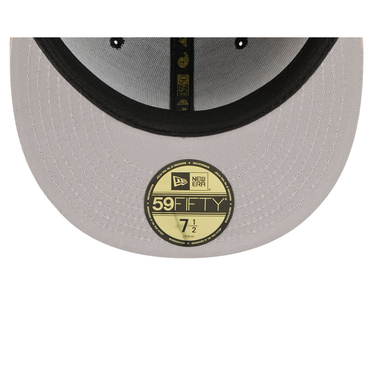San Diego Padres Black Wool 59FIFTY Fitted Hat