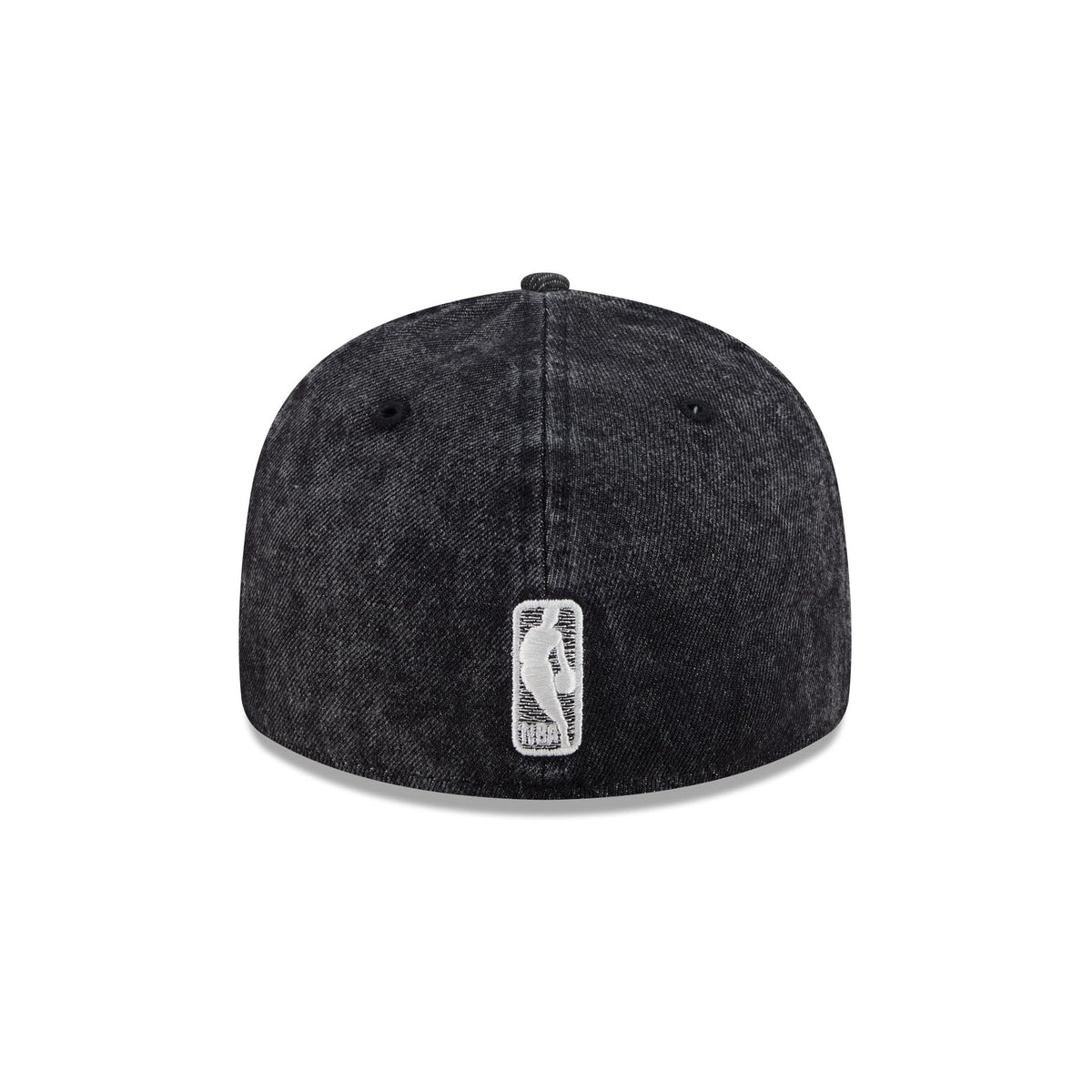 Chicago Bulls Black Denim Low Profile 59FIFTY Fitted Hat