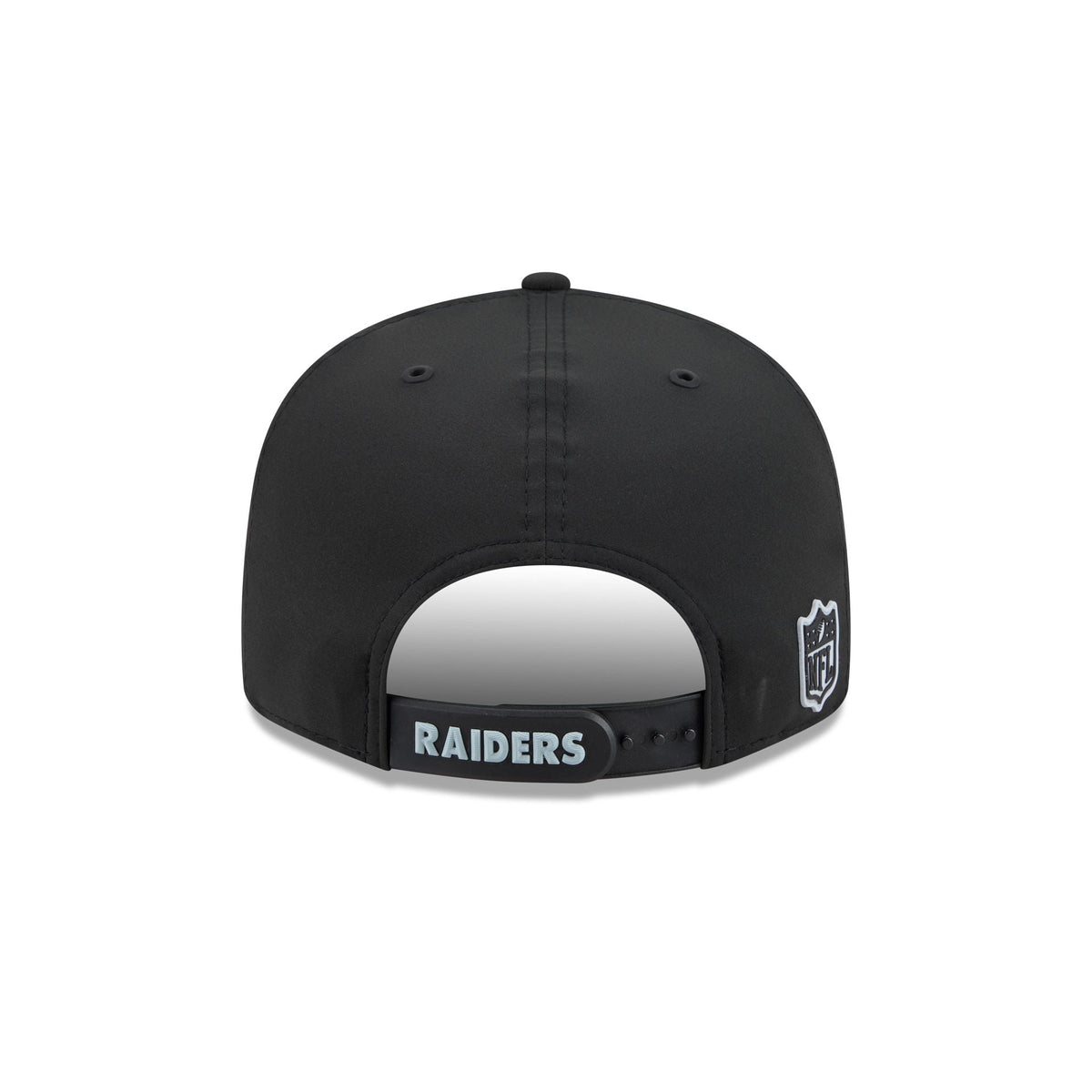 Las Vegas Raiders 2026 Sideline Split Panel 9FIFTY Snapback Hat