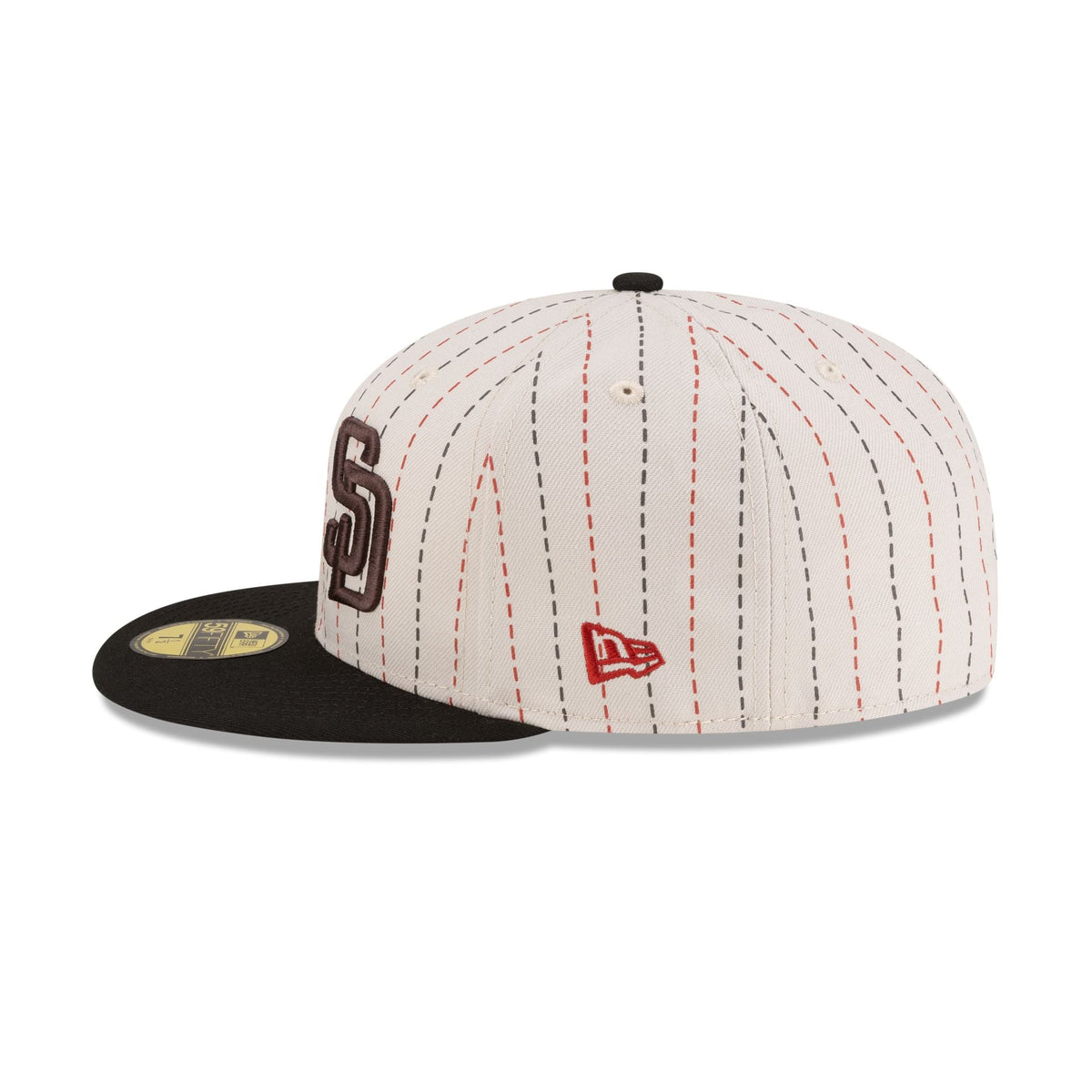 MLB 2026 MLB World Tour Mexico City Series Arizona Diamondbacks vs. San Diego Padres Pinstripe 59FIFTY Fitted Hat