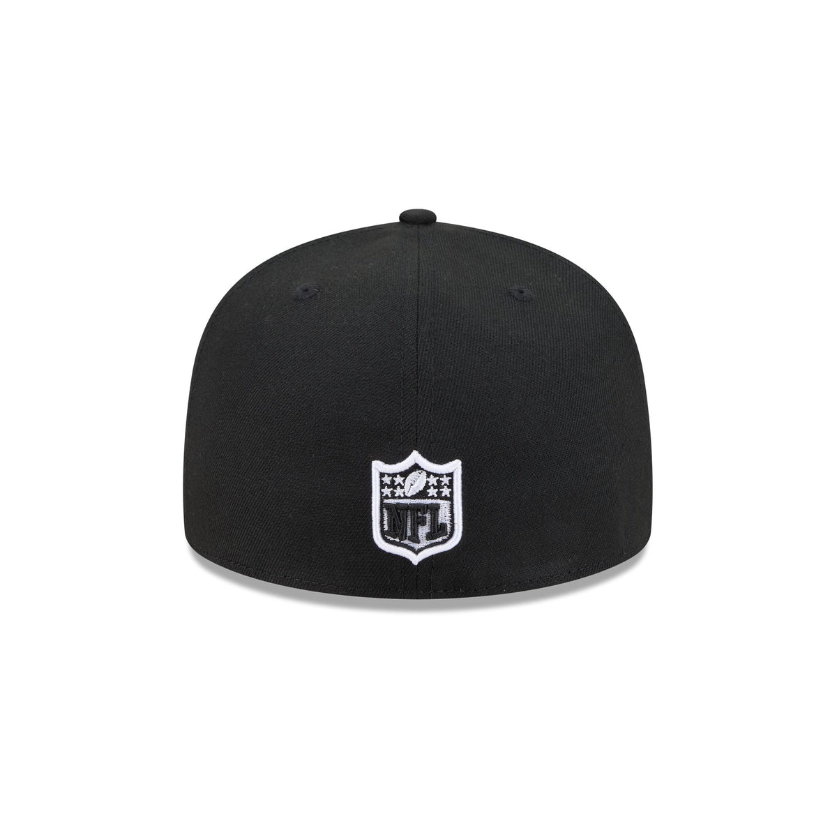 Kansas City Chiefs Black and White Basic 59FIFTY Fitted Hat