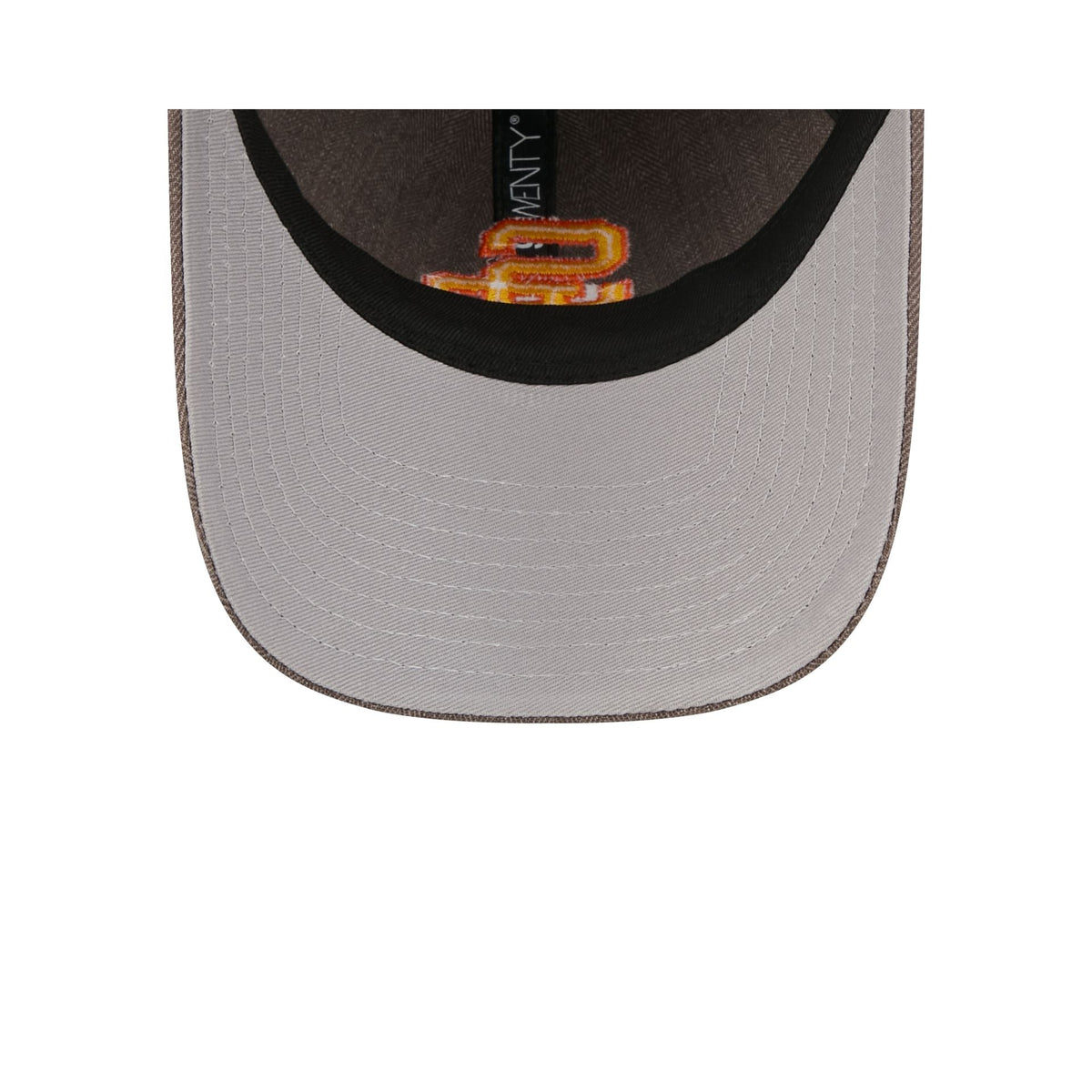 San Diego Padres Herringbone Team Colors 9TWENTY Adjustable Hat