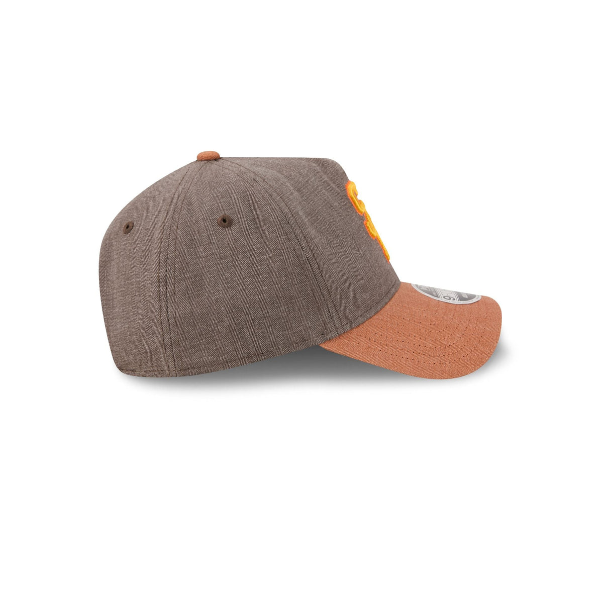 San Diego Padres Herringbone Team Colors 9FORTY A-Frame Adjustable Hat