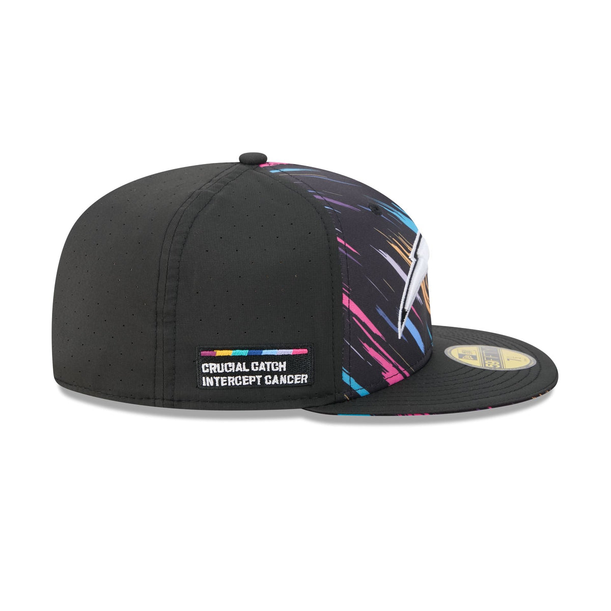 Los Angeles Chargers 2026 Crucial Catch 59FIFTY Fitted Hat