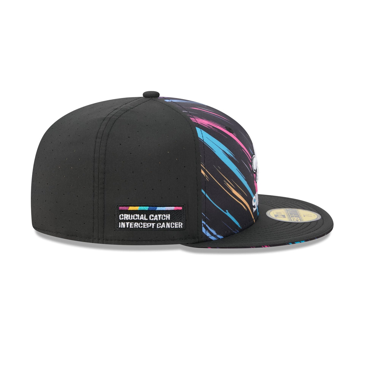 New Orleans Saints 2026 Crucial Catch 59FIFTY Fitted Hat