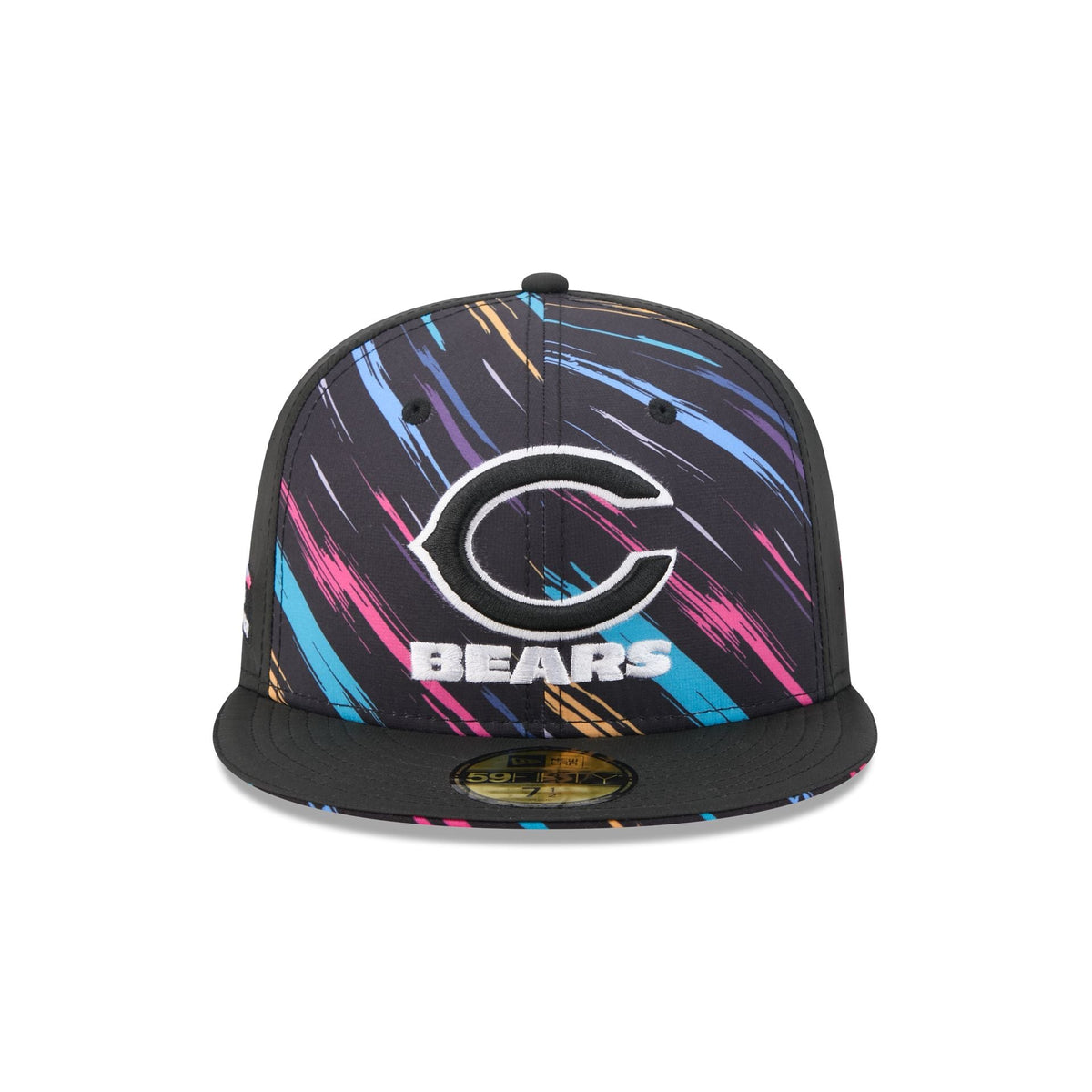 Chicago Bears 2026 Crucial Catch 59FIFTY Fitted Hat