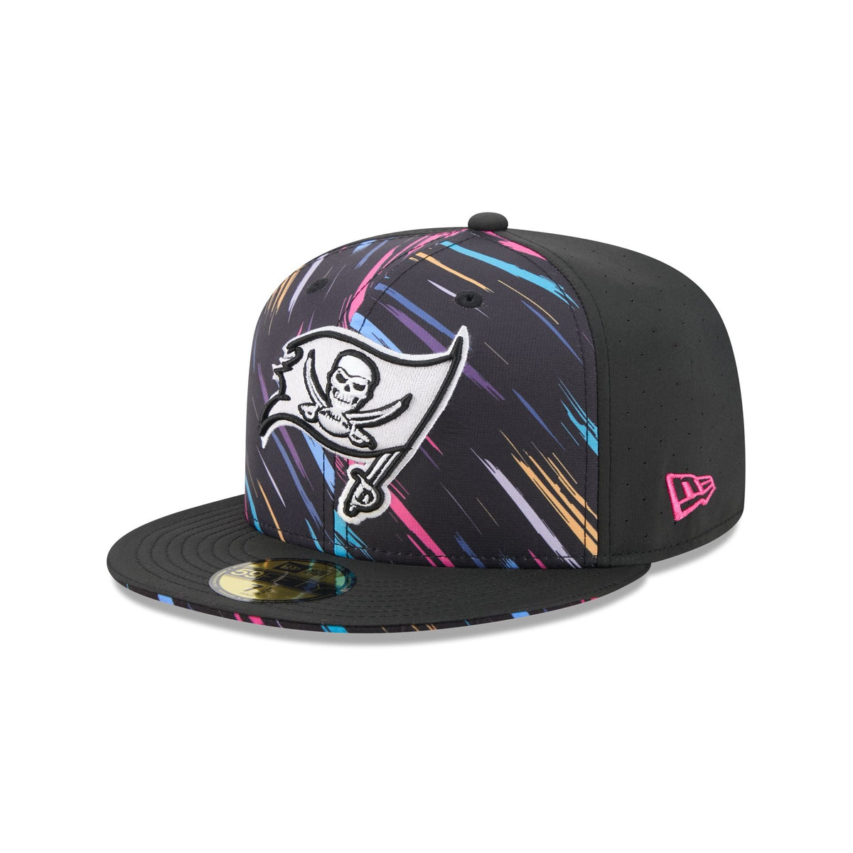 Tampa Bay Buccaneers 2026 Crucial Catch 59FIFTY Fitted Hat