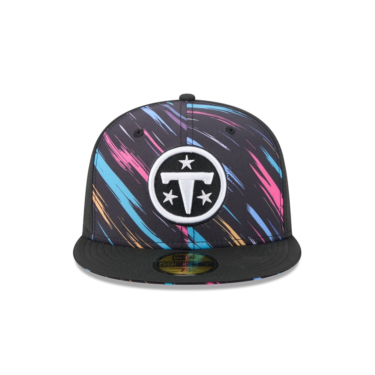 Tennessee Titans 2026 Crucial Catch 59FIFTY Fitted Hat