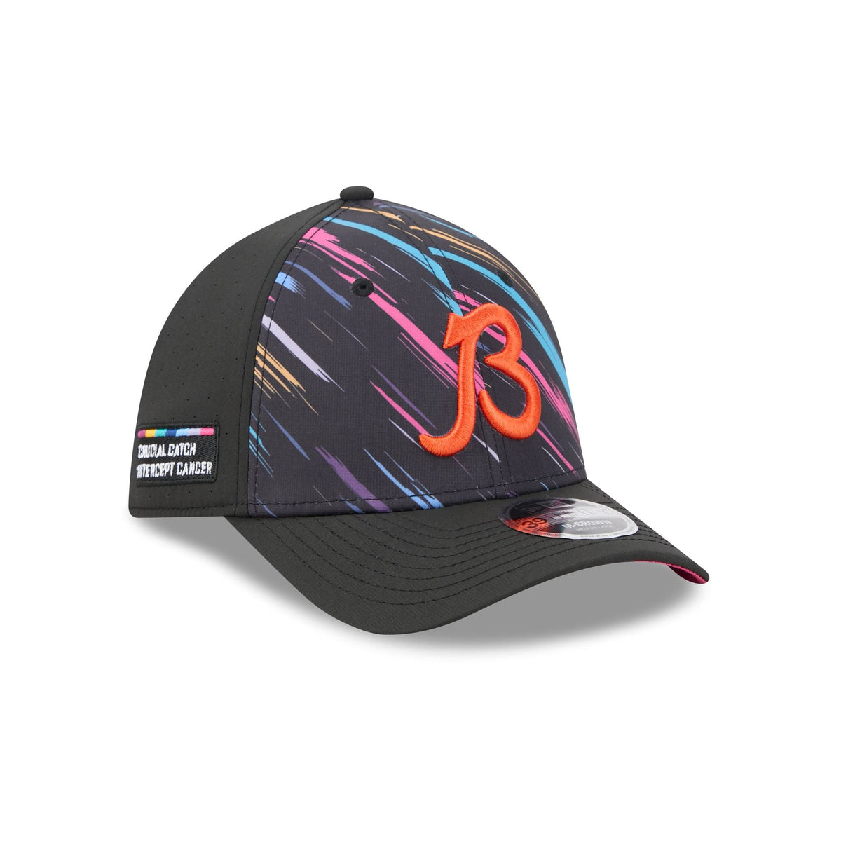 Chicago Bears 2026 Crucial Catch 39THIRTY M-Crown Stretch Fit Hat