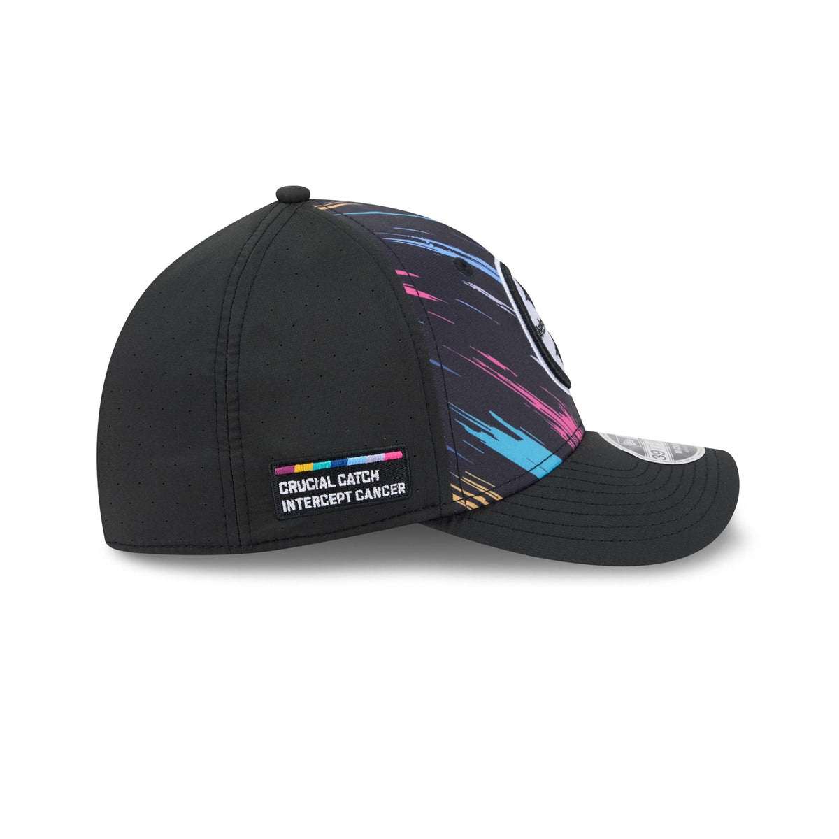 Pittsburgh Steelers 2026 Crucial Catch 39THIRTY M-Crown Stretch Fit Hat