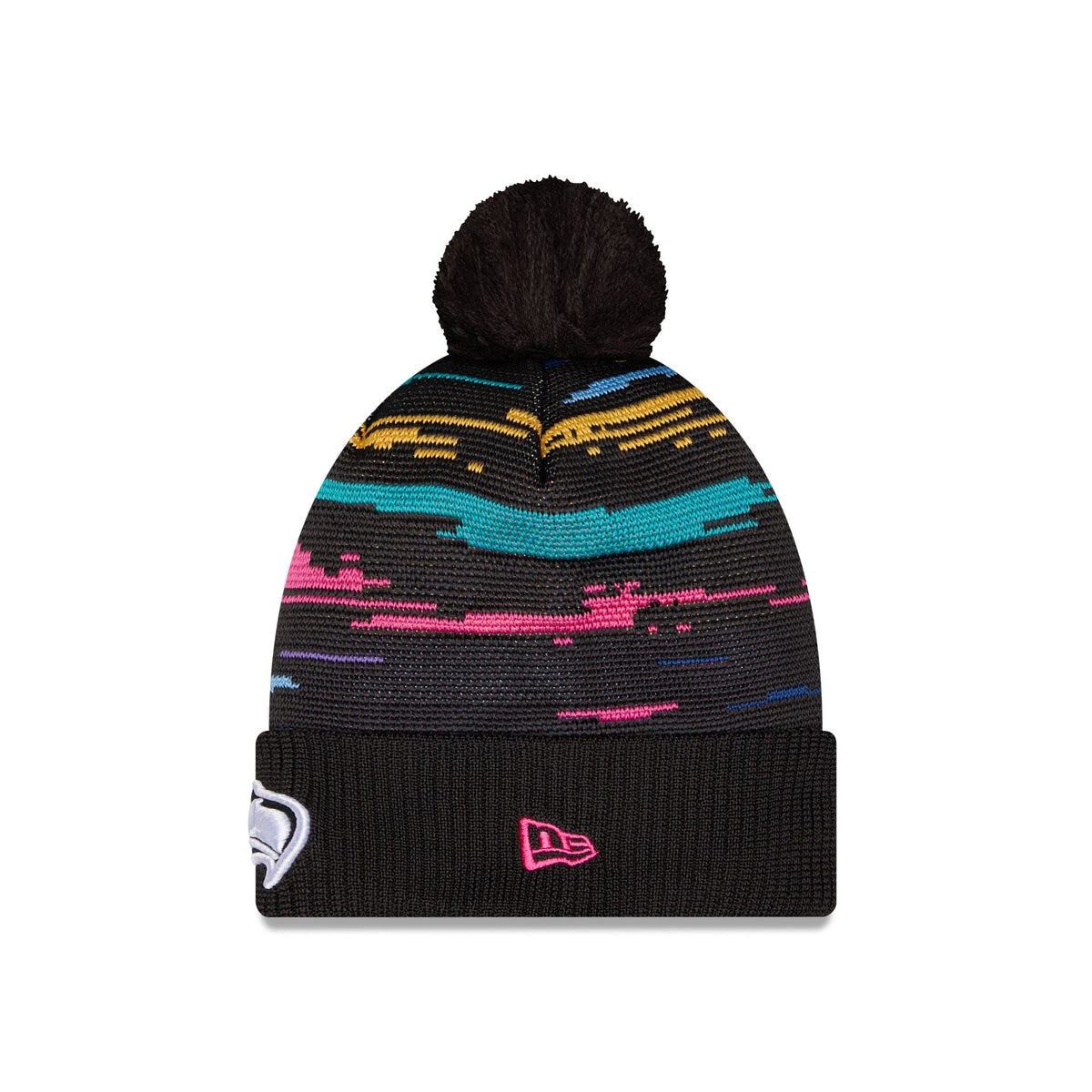 Seattle Seahawks 2026 Crucial Catch Pom Knit Hat