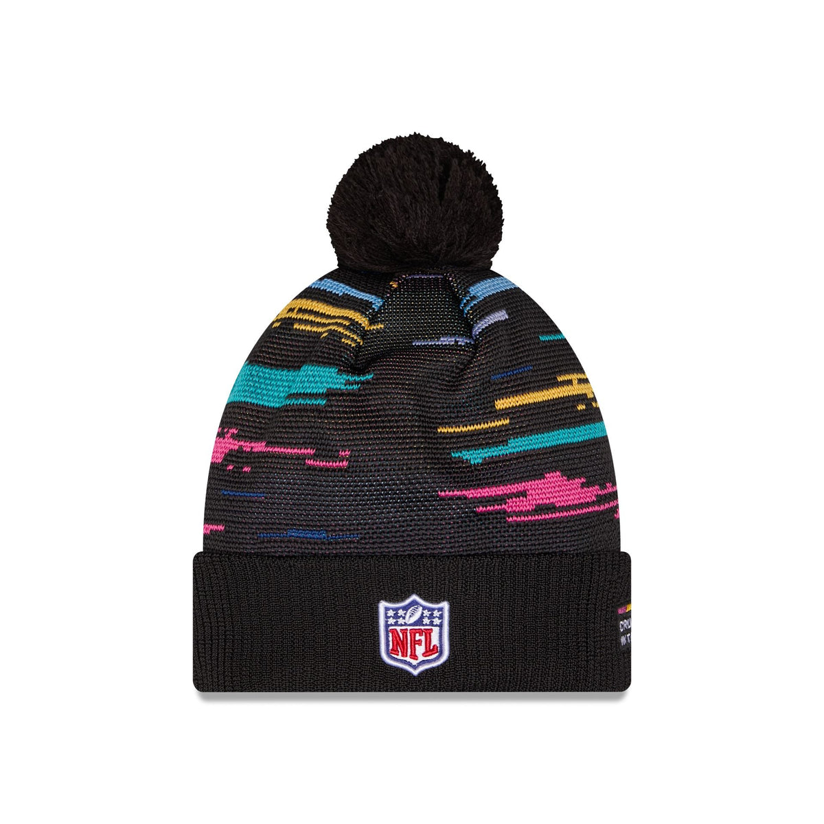 Kansas City Chiefs 2026 Crucial Catch Pom Knit Hat