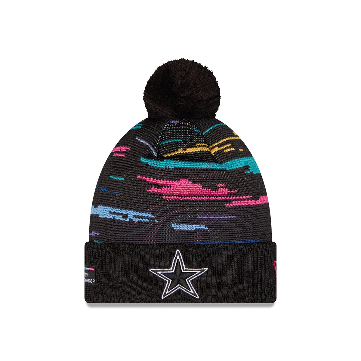 Dallas Cowboys 2026 Crucial Catch Pom Knit Hat