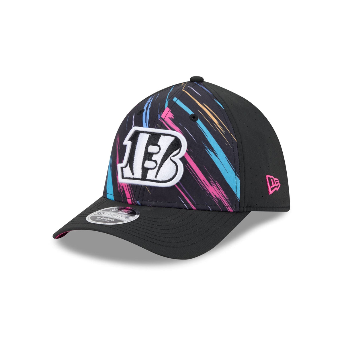 Cincinnati Bengals 2026 Crucial Catch 39THIRTY M-Crown Stretch Fit Hat