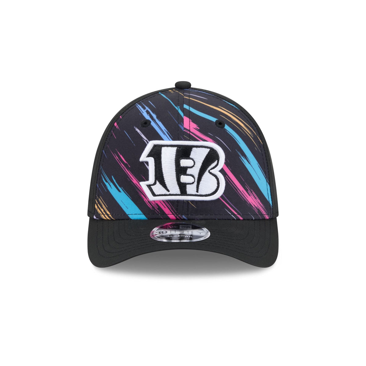Cincinnati Bengals 2026 Crucial Catch 39THIRTY M-Crown Stretch Fit Hat