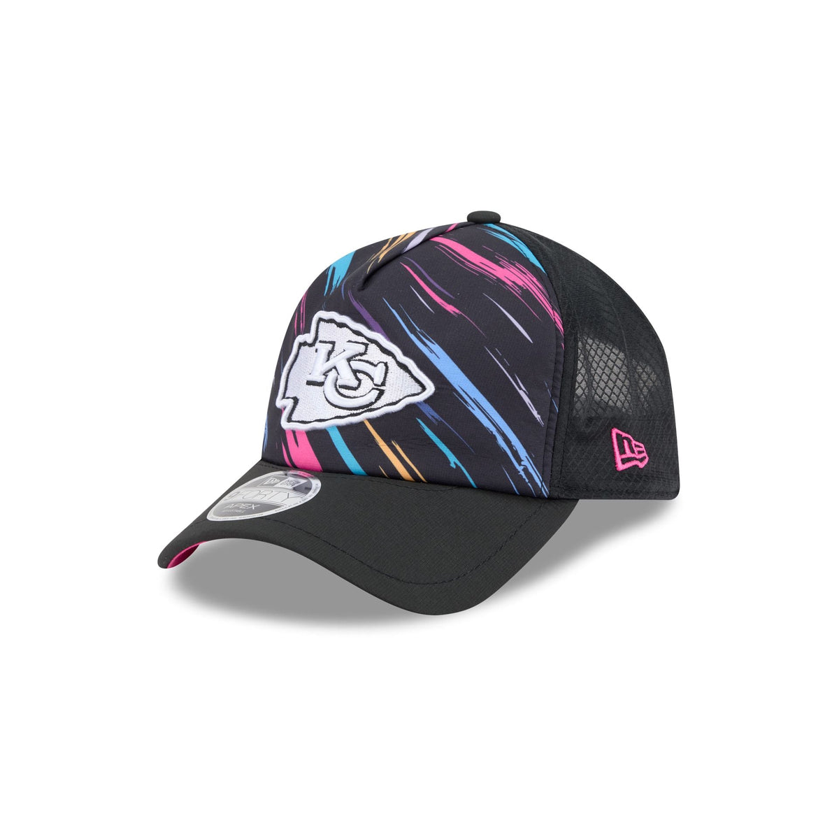 Kansas City Chiefs 2026 Crucial Catch 9FORTY APEX Snapback Hat