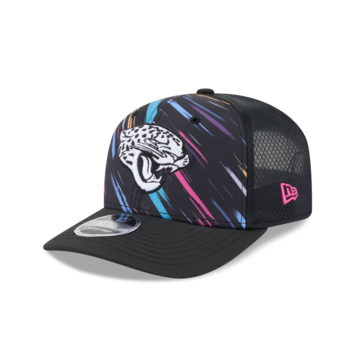 Jacksonville Jaguars 2026 Crucial Catch 9SEVENTY Trucker Hat