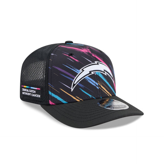Los Angeles Chargers 2026 Crucial Catch 9SEVENTY Trucker Hat