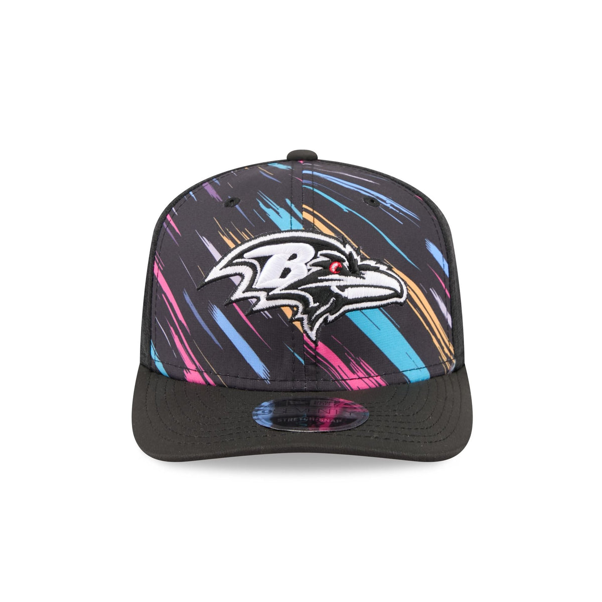 Baltimore Ravens 2026 Crucial Catch 9SEVENTY Trucker Hat