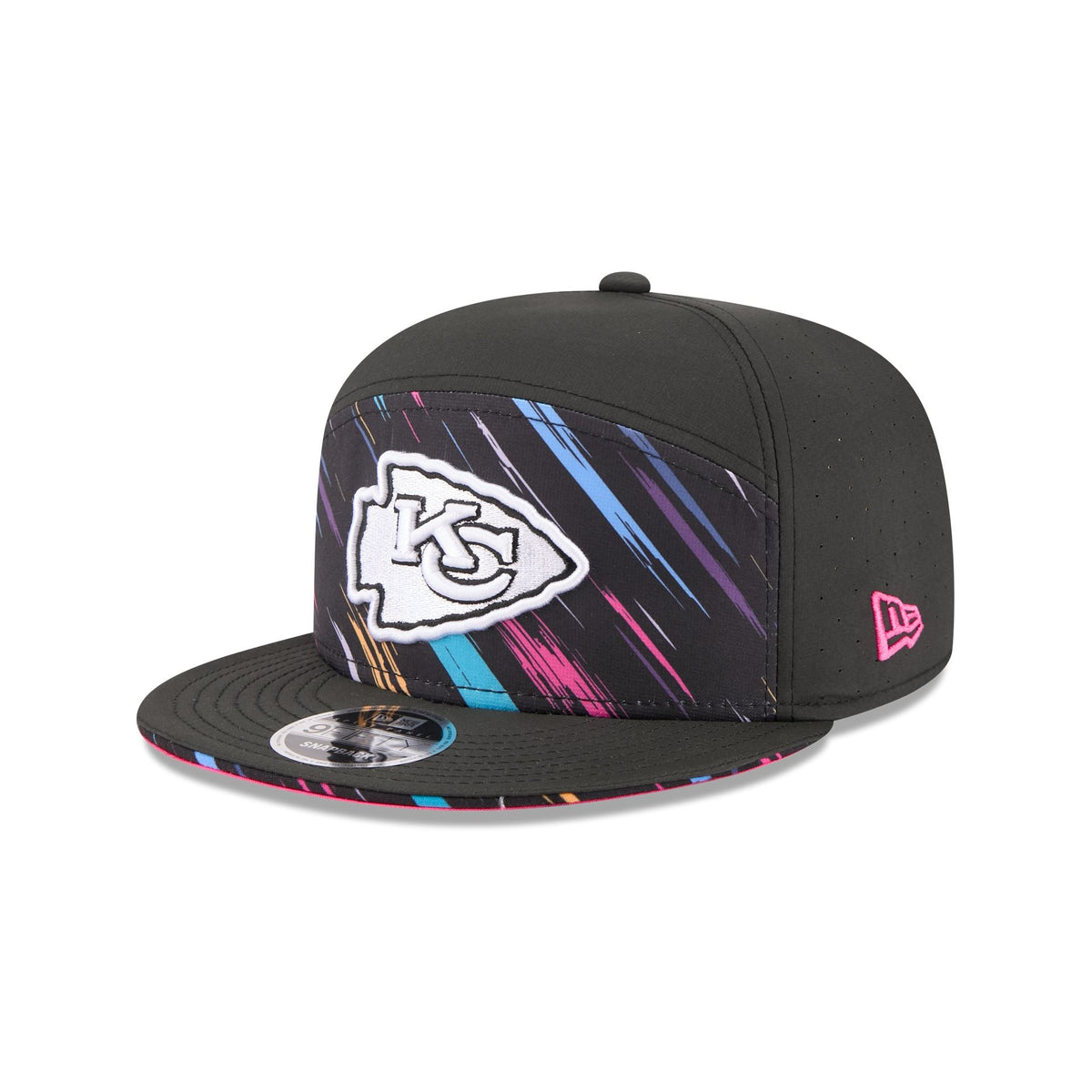 Kansas City Chiefs 2026 Crucial Catch Split Panel 9FIFTY Snapback Hat