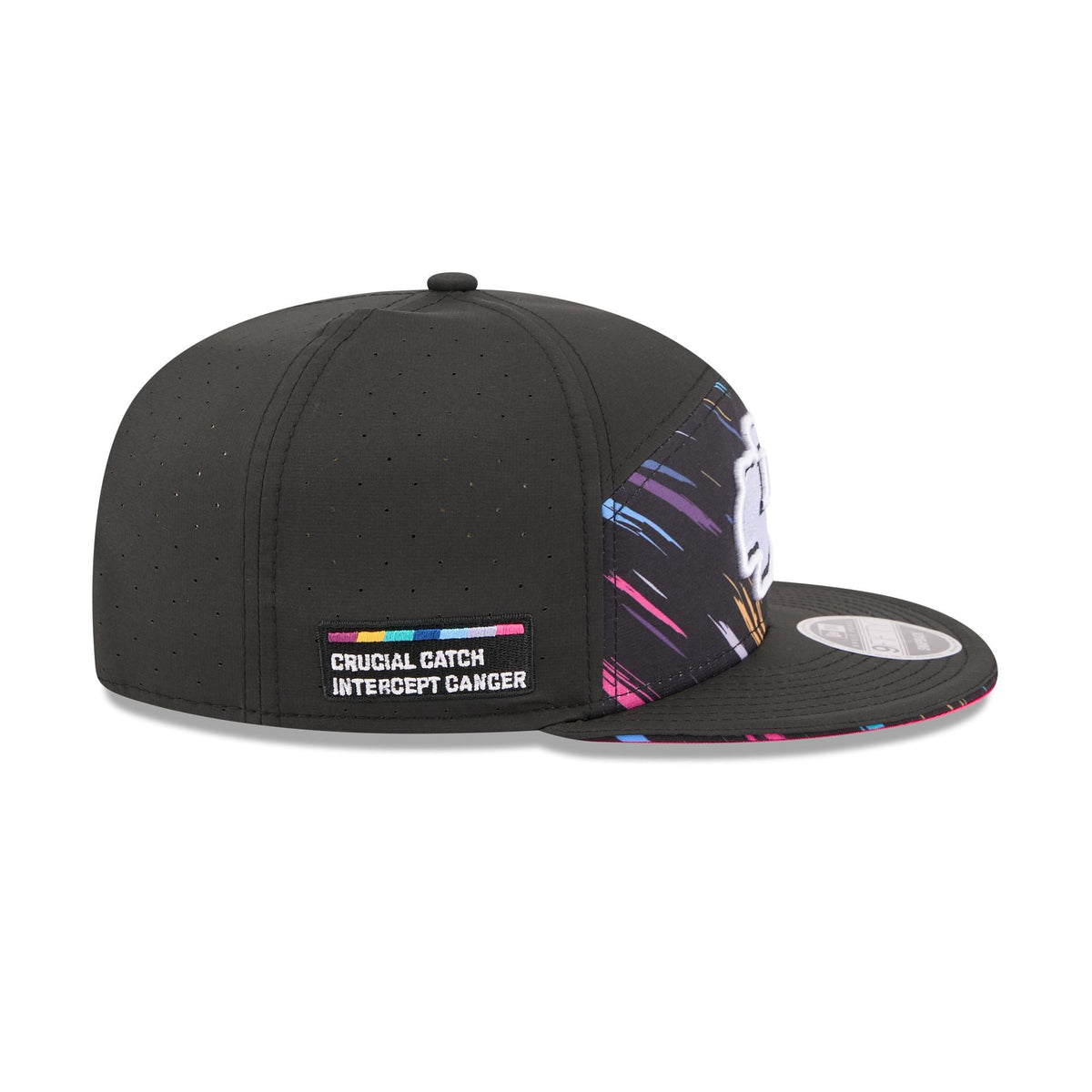 Kansas City Chiefs 2026 Crucial Catch Split Panel 9FIFTY Snapback Hat