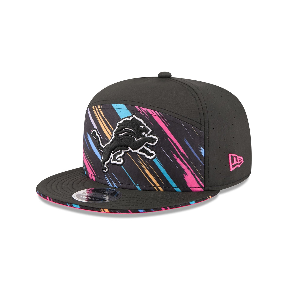 Detroit Lions 2026 Crucial Catch Split Panel 9FIFTY Snapback Hat